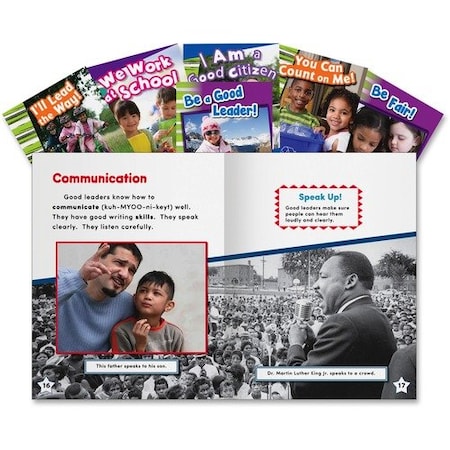 Shell Education Teacher Created Materials Citizenship/Responsibility Book Set, Grade K-3, 6 BK/ST, 6PK SHL21877